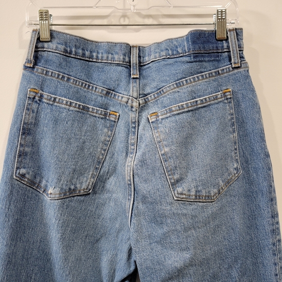 Womens Abercrombie and Fitch 90s straight ultra high rise jeans - Picture 6 of 6